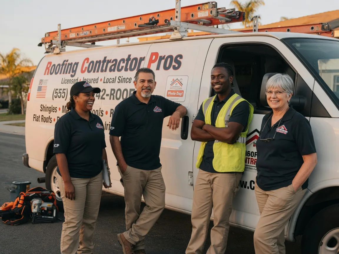 Local Roofing Contractors company in Mount Pleasant, TX