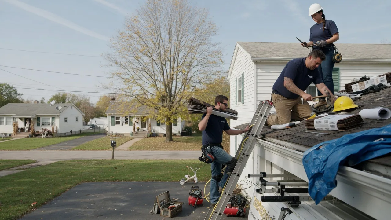 Local Roofing Contractors in Mount Pleasant, TX near me